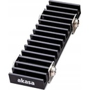 Chladiče Akasa A-M2HS02-BK