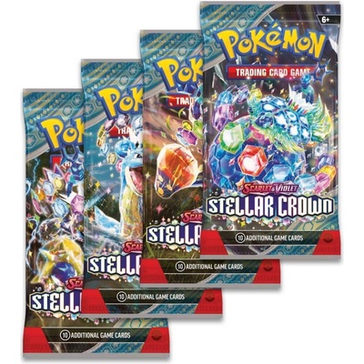 Pokémon TCG Stellar Crown Booster
