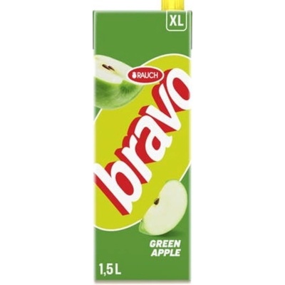 Bravo Zelené jablko 1,5 l