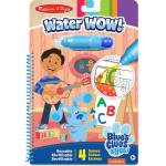 Melissa & Doug Комплект за рисуване с вода Melissa & Doug - Сини загадки, Азбука (33000) - ozone