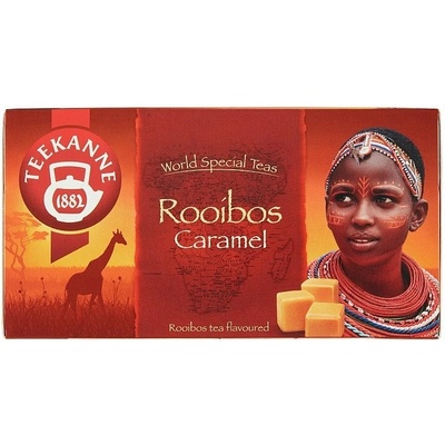 TEEKANNE WST ROOIBOS Caramel bylinný čaj aromatizovaný 20 x 1,75 g