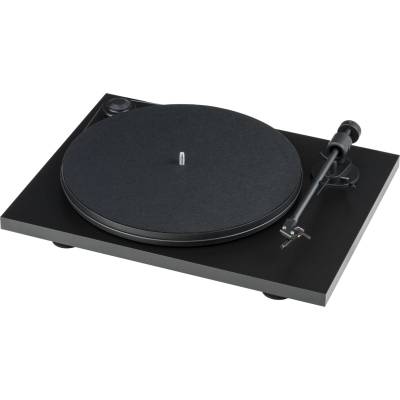 Pro-Ject Primary E Phono + OM NN High Gloss Black обръщател (PRIMARY-E-PHONO-OM-NN-HGBK)