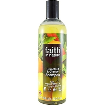 Faith in Nature šampón Grep a Pomaranč 400 ml