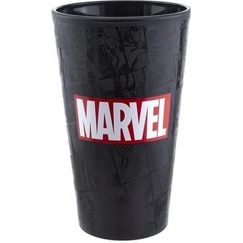 Paladone Sklenice Marvel Logo 400 ml