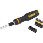 DEWALT - Отвертка с тресчотка, 10 бита DWHT68001-0 (DWHT68001-0)