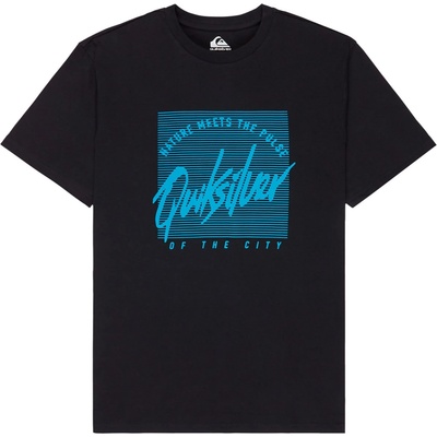 Quiksilver Мъжка тениска Quiksilver Retro Mood S/S T-shirt - Black - размер XL (216-8989-0114)