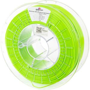 Spectrum 81546 3D филамент, PETG Premium High Speed, 1, 75mm, 1000g, Зелен (Bright green) (81546)