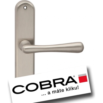 Cobra ELEGANT – K PZ LI – 90 mm nikl matný