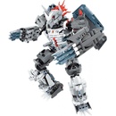 iM.Master Stavebnice robot šedý 20,8x10,8x31,2 cm