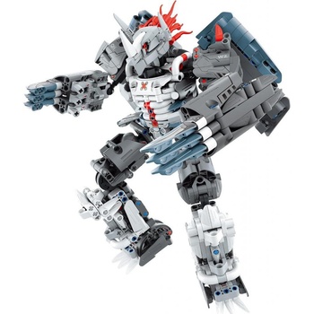 iM.Master Stavebnice robot šedý 20,8x10,8x31,2 cm