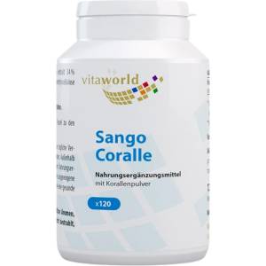 vitaworld Sango coral 500 mg [120 капсули]