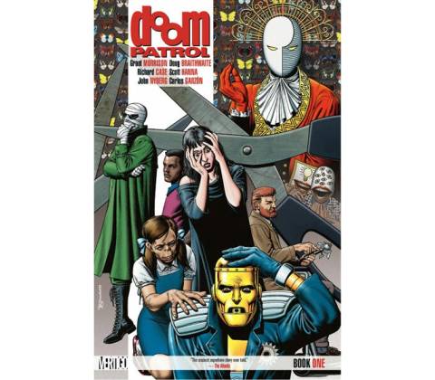 Doom Patrol - Morrison Grant