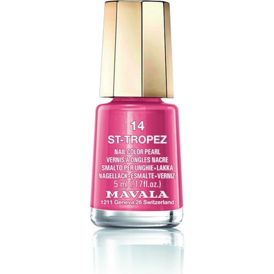Mavala Minicolor lak na nehty 14 St. Tropez 5 ml