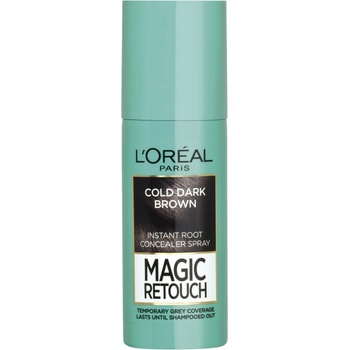 L'Oréal magic retouch студено тъмно кафяво