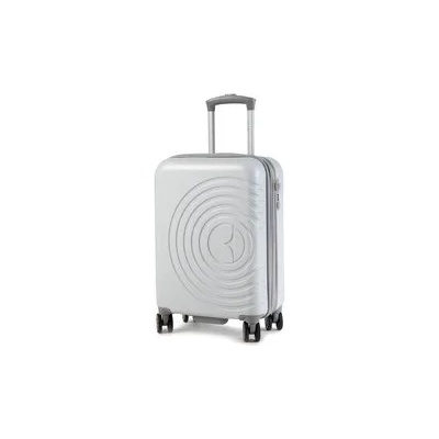 ELLE Самолетен куфар за ръчен багаж Debossed Logo EL39HA. 49.01 Бял (Debossed Logo EL39HA.49.01)