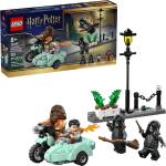 LEGO® harry potter 76459 Бягството на Хагрид и Хари от Привет Драйв (76459)