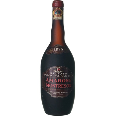 Giacomo Montresor Amarone suché červené 1975 0,75 l (holá láhev)