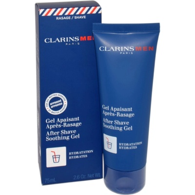 Clarins ClarinsMen After Shave Soothing Gel upokojujúci gél po holení 75 ml