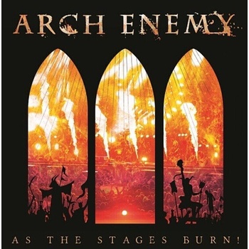 Arch Enemy - As The Stages Burn! (CD + DVD) (0889854149024)