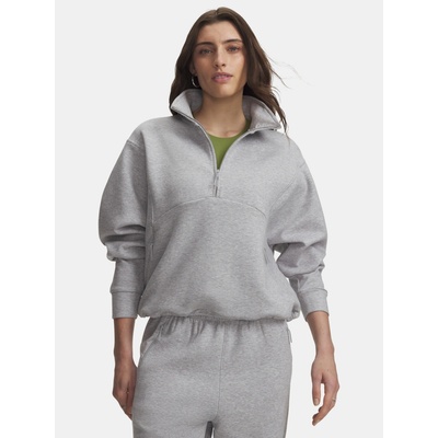 Under Armour Unstoppable Fleece HZ Wmn Grey