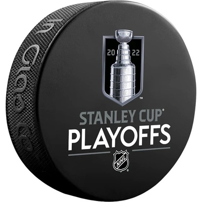 Sherwood Puk NHL 2022 Stanley Cup Playoffs Souvenir Collector