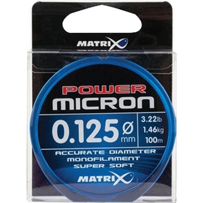 Matrix Power Micron clear 100 m 0,115 mm 1,22 kg