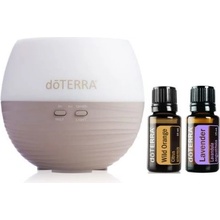 doTERRA Petal Diffuser + doTERRA Wild orange 5 ml + doTERRA Lavender 5 ml