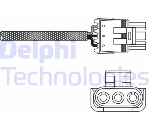 DELPHI Lambda sonda ES1096912B1