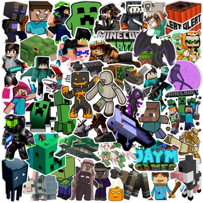 Nálepky Minecraft Varianta: 5