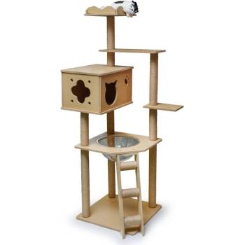 Image 1 of Драскало № 3 за коте с MDF 150cm