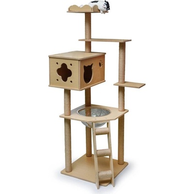 Драскало № 3 за коте с MDF 150cm