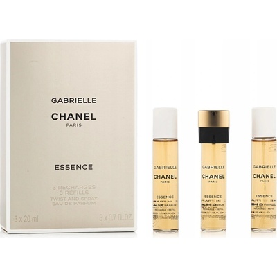 Chanel Gabrielle Essence parfémovaná voda dámská 3 x 20 ml náplň
