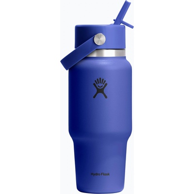 Hydro Flask Термобутилка Hydro Flask Wide Flex Straw Travel 621 ml capri blue