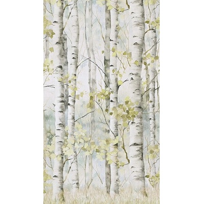 Grandeco Vliesová fototapeta s digitálnou potlačou One Roll Betula 3 diely, 280 x 159 cm
