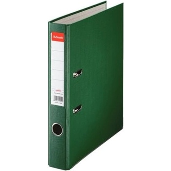 Pákový šanón, 50 mm, A4, PP/kartón, ochranné spodné kovanie, ESSELTE ''Economy'', zelený
