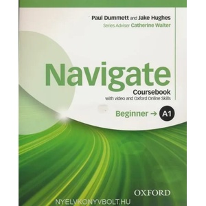 Navigate Beginner A1 Student's Book with DVD-ROM and Online Skills (ISBN: 9780194566230)