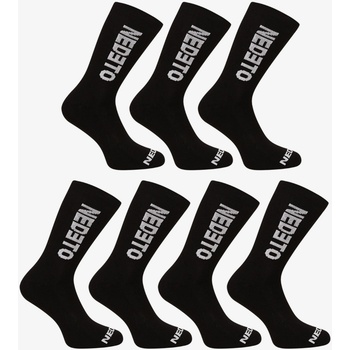 Nedeto Чорапи 7 чифта Nedeto | Cheren | МЪЖЕ | 39-42