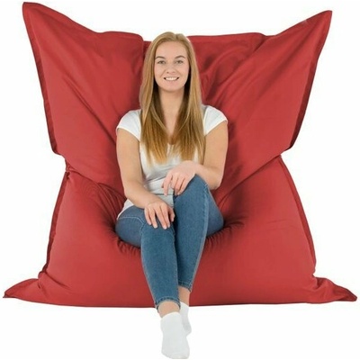 TiaHome sedací vak outdoor XXL Vínová