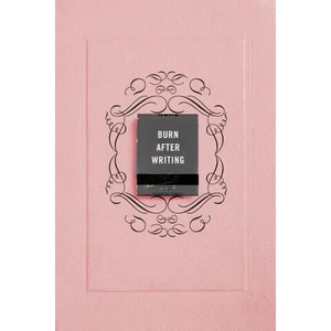 Burn After Writing (Pink) | Sharon Jones (ISBN: 9780593329917)