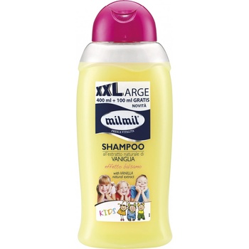 Milmil šampón 2v1 Babymil Vaniglia 500 ml