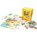 Puzzle Efko Na dvorku 24 dílků