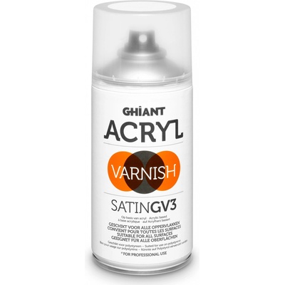 Ghiant GV akrylový lak ve spreji 300 ml saténový