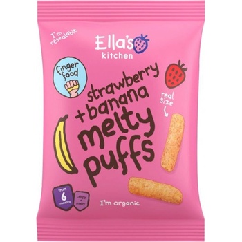 Ella's Kitchen BIO Chrumky jahoda a banán 20 g