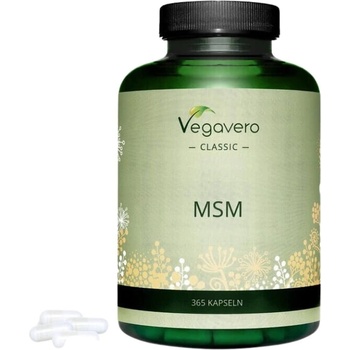 Image 1 of Vegavero Msm [365 капсули]