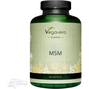 Vegavero Msm [365 капсули]
