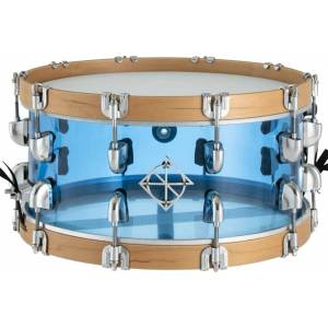 Dixon PDSCST654ACB 14" See-Through Blue Малък барабан (10006561)