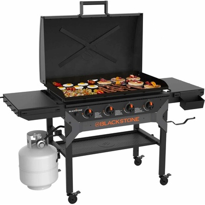 Blackstone 36" Griddle s litinovou deskou a víkem