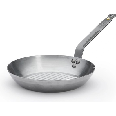 de Buyer Ocelová grilovací pánev MINERAL B 26cm