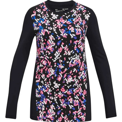 Under Armour CW Novelty LS Crew černá