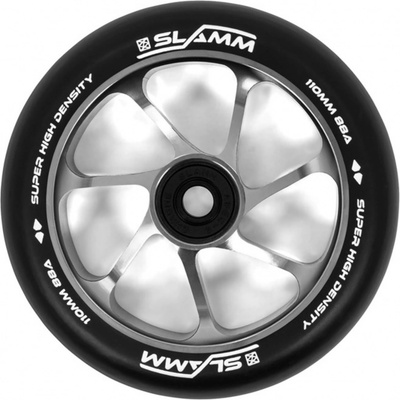 Slamm Team Wheels 110 mm Black/Silver kolečko 1 ks – Zboží Mobilmania